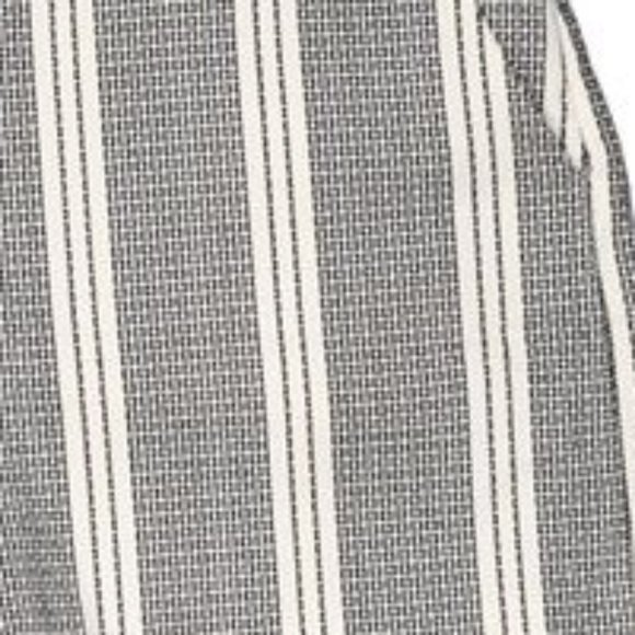 Ann Taylor Size 8 Black Striped City Shorts $59 - Picture 4 of 7